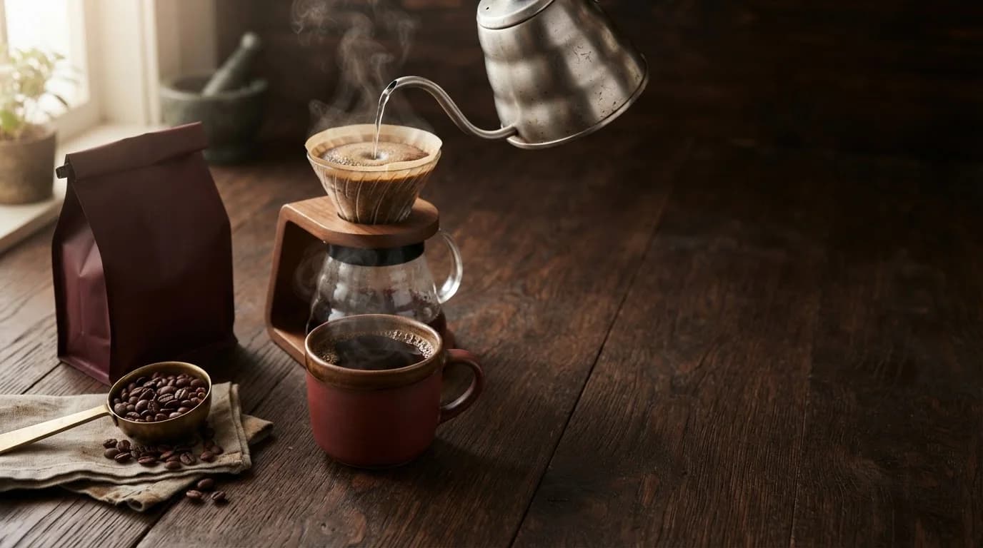 Portada de Bruma Café